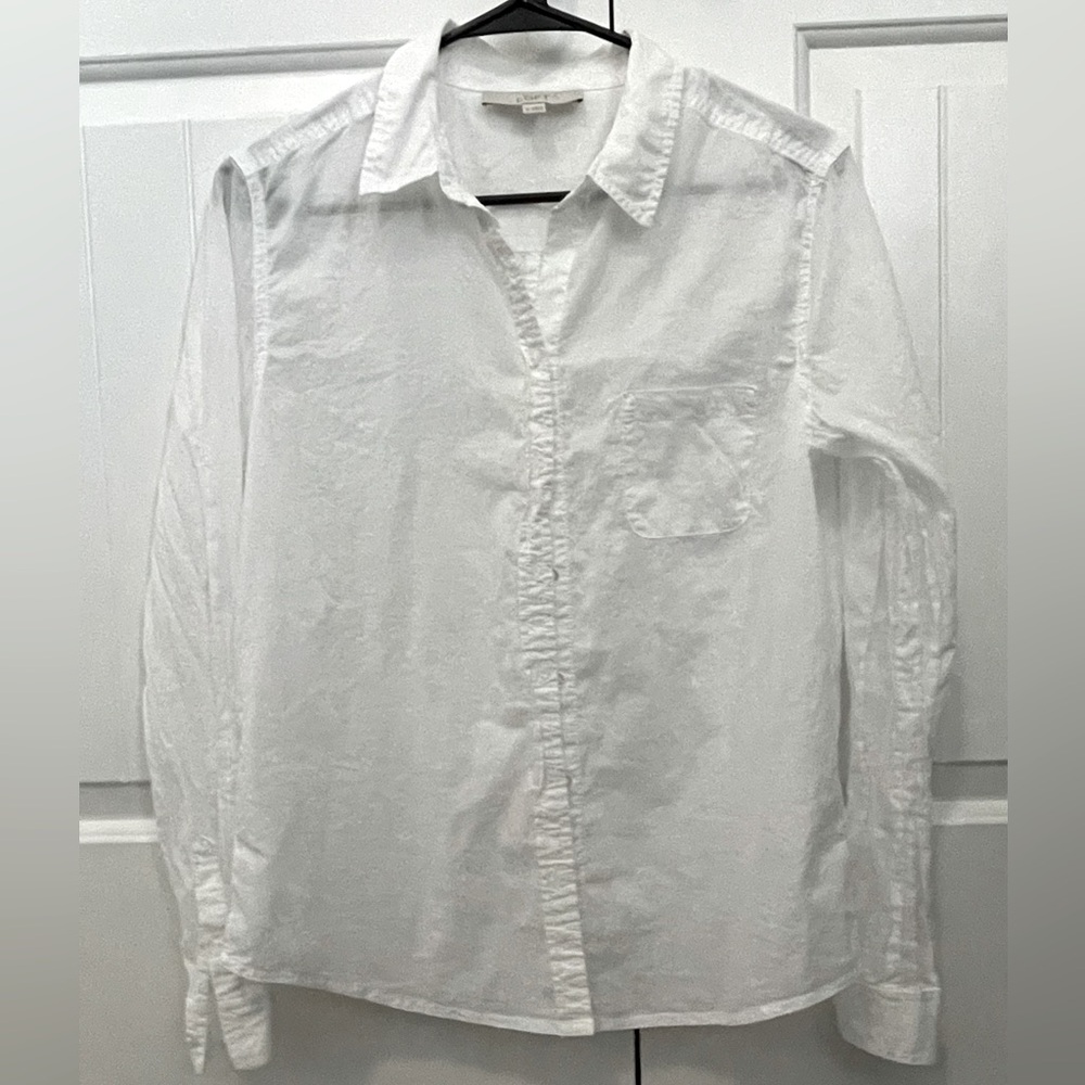Loft Button-Down Shirt